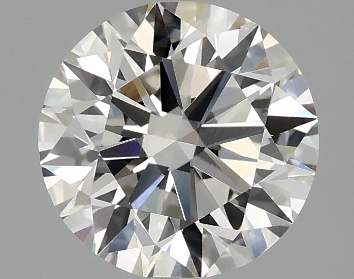 1.93 ct LabGrown Round brilliant H VVS2