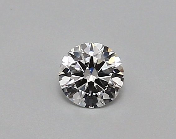 0.24 ct LabGrown Round brilliant D VVS2