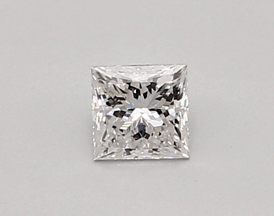 0.36 ct LabGrown Princess D VVS2
