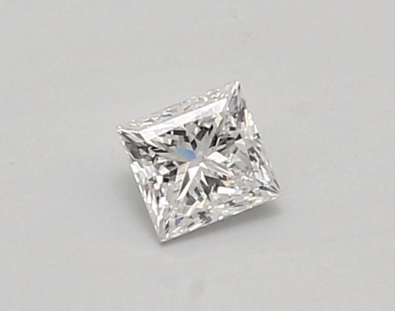 0.33 ct LabGrown Princess D VVS2