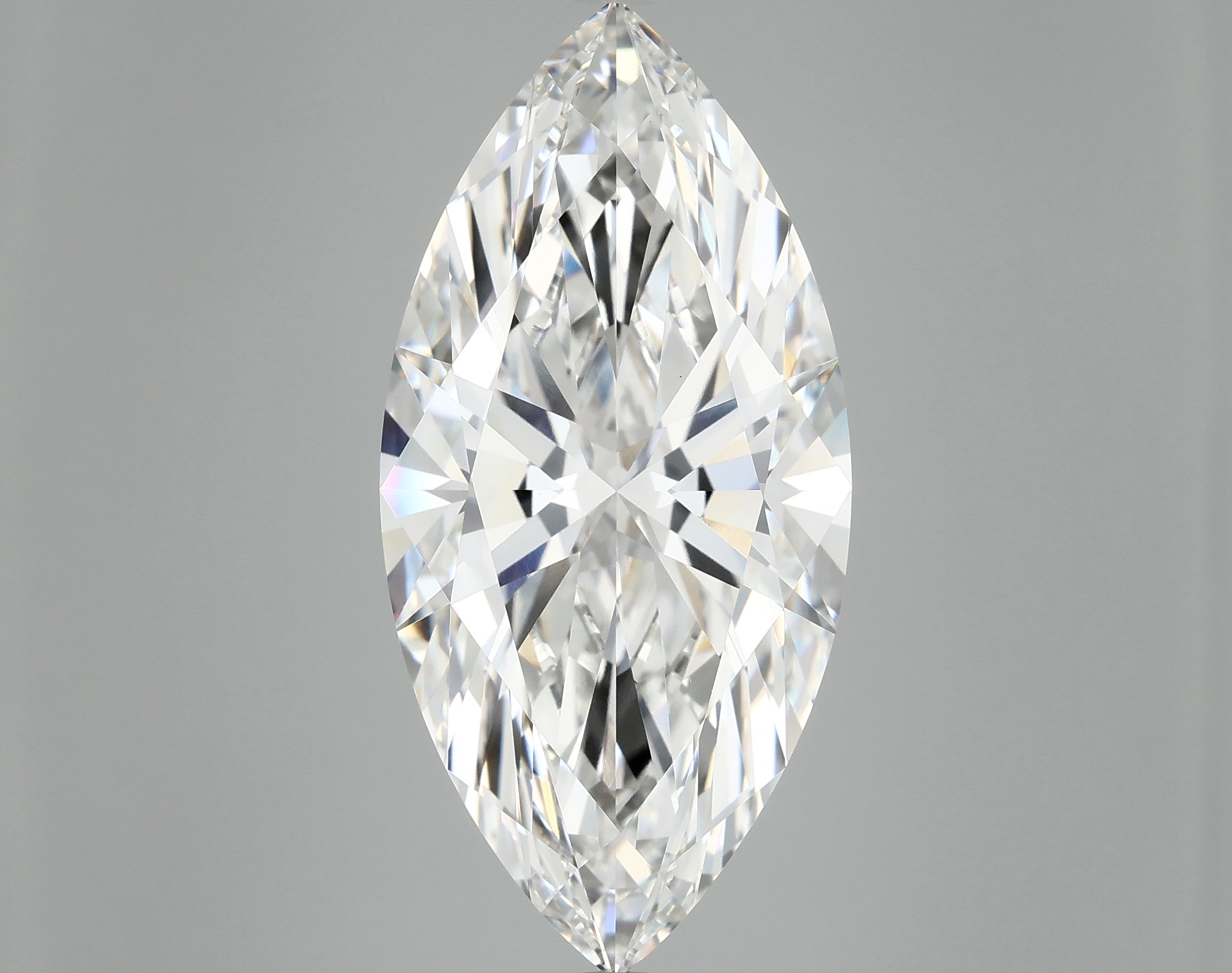 10.24ct F VVS2 MQ
