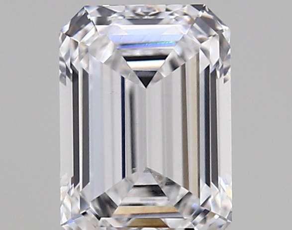 1.23 ct LabGrown Emerald D VVS2