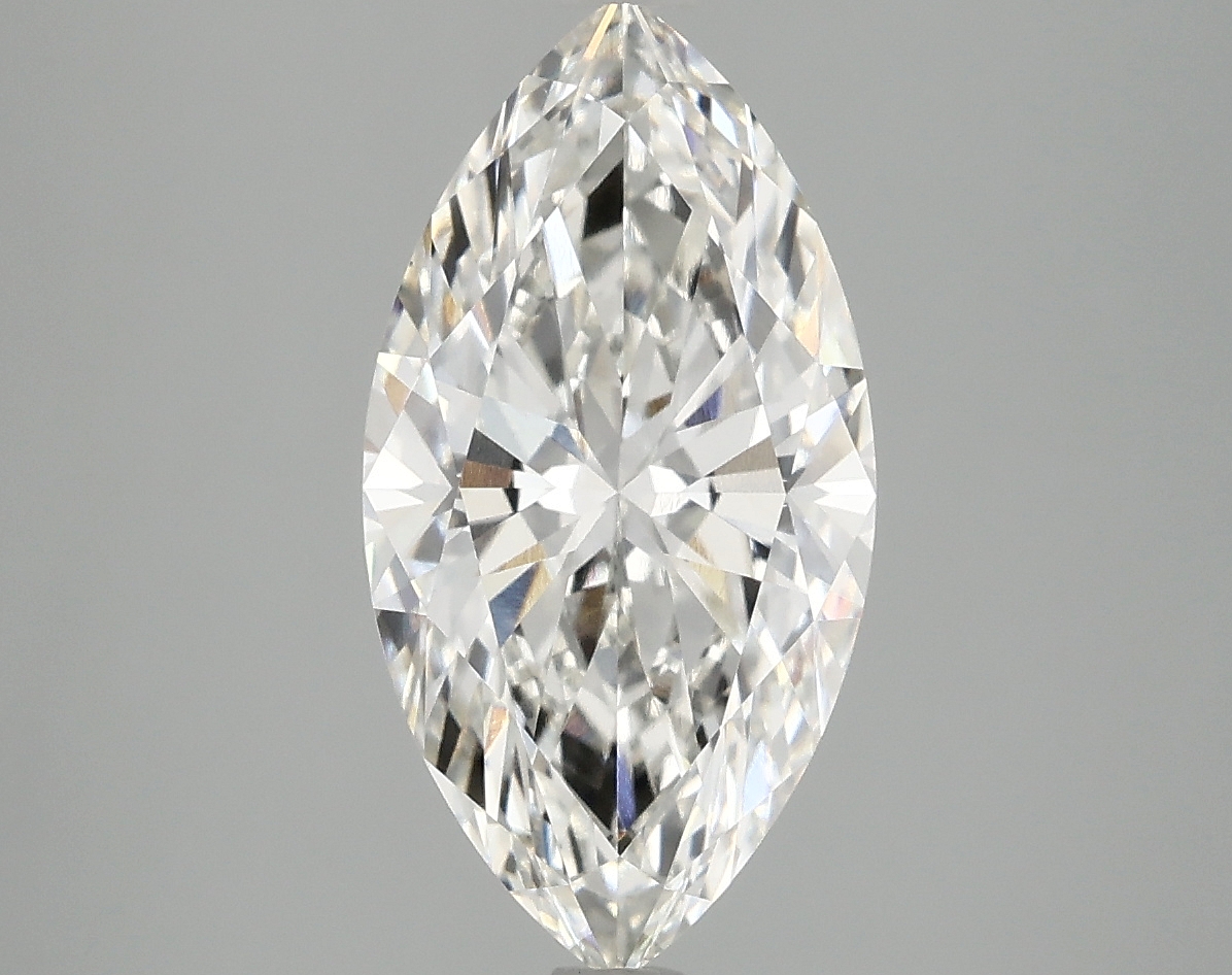 2.87 ct LabGrown Marquise G VVS2