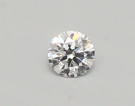 0.24 ct LabGrown Round brilliant D VVS2
