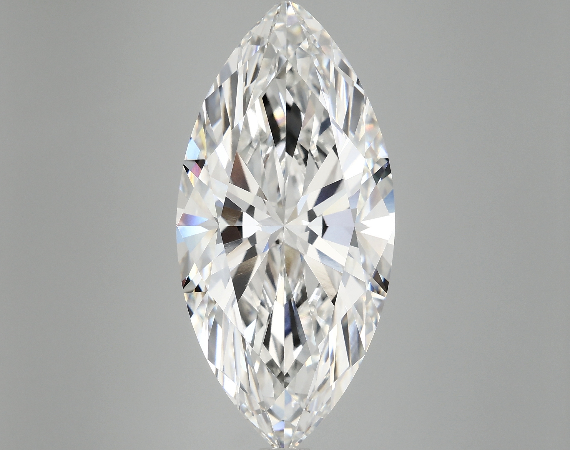 9.54ct F VVS2 MQ