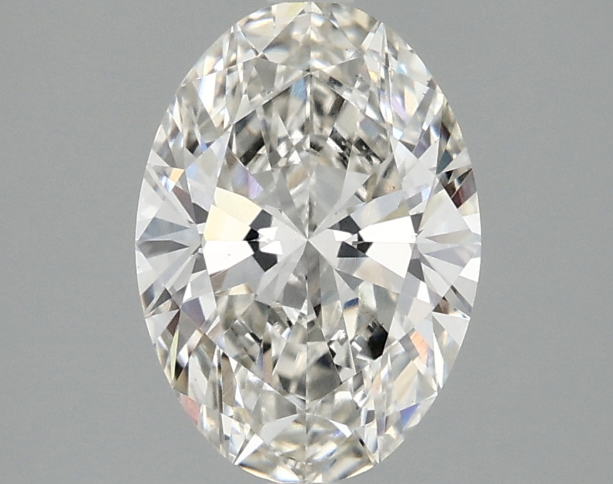 1.98 ct LabGrown Oval H VS1