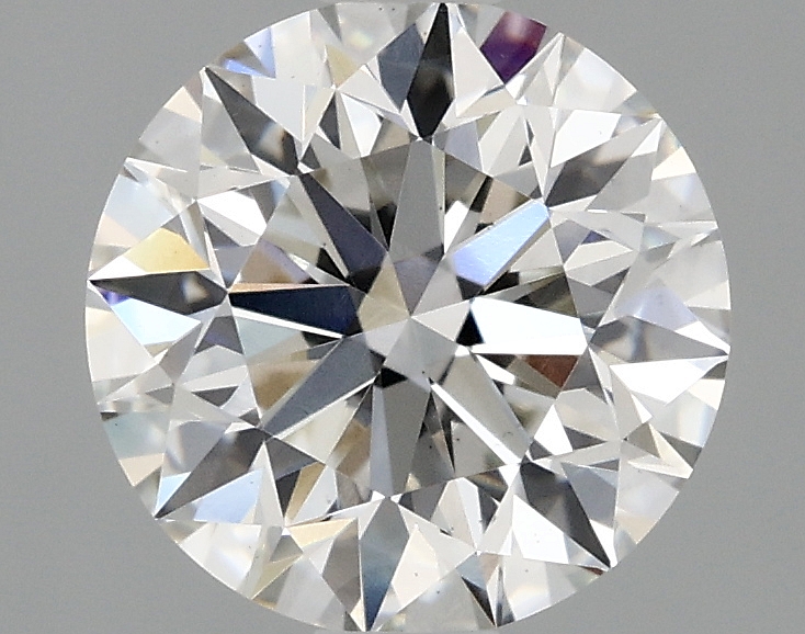 1.84 ct LabGrown Round brilliant F VS1