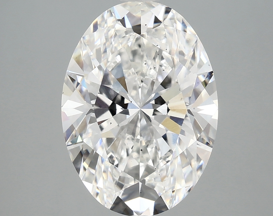 3.87ct E SI1 OV