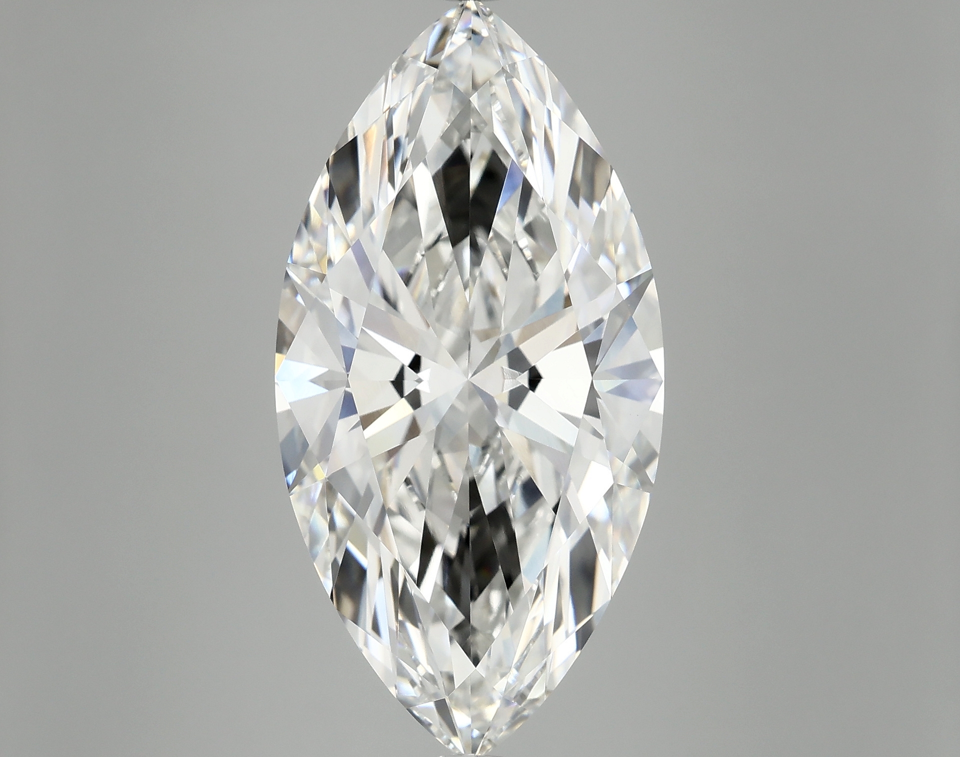 9.78ct F VVS2 MQ