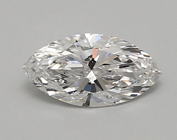 0.68 ct LabGrown Marquise E VVS2