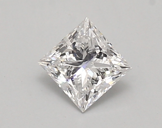 0.66 ct LabGrown Princess D VS2