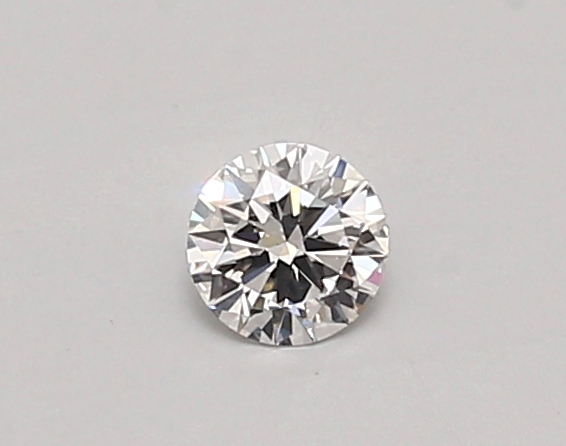 0.24 ct LabGrown Round brilliant D VS1