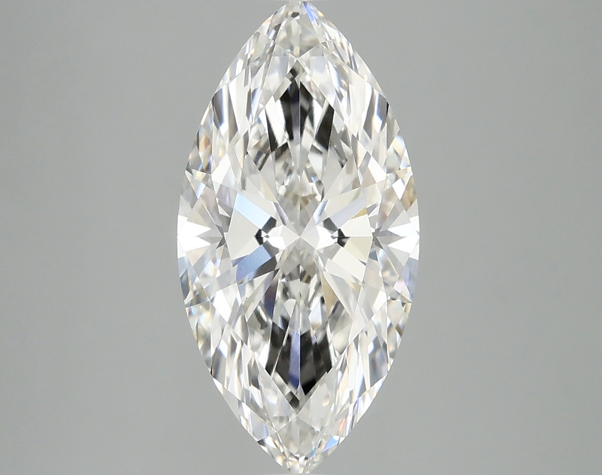 2.86 ct LabGrown Marquise G VVS2