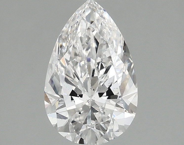 1.09 ct LabGrown Pear D SI1