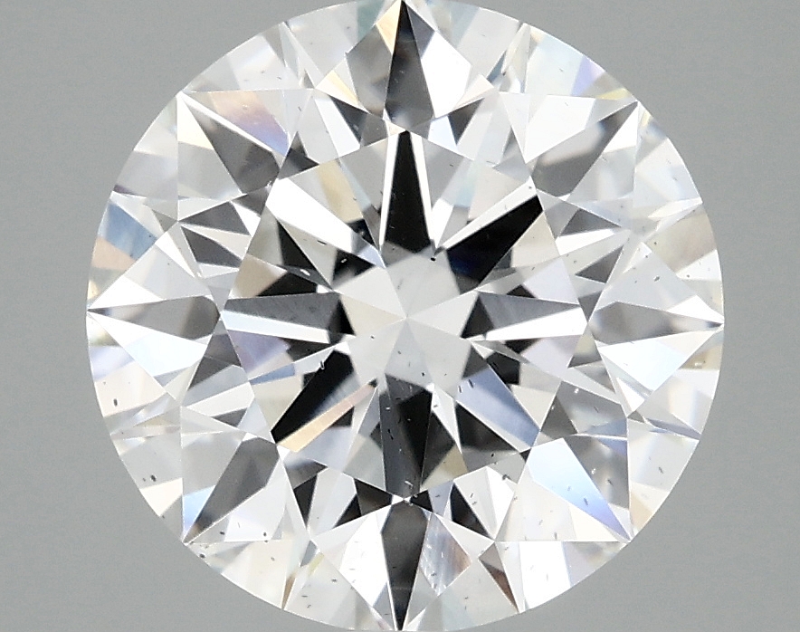 4.08ct D SI1 RB