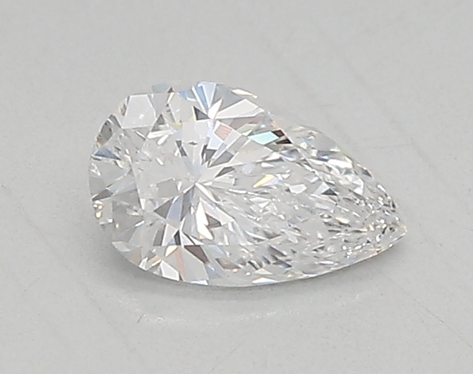 0.31ct D VVS2 PEAR