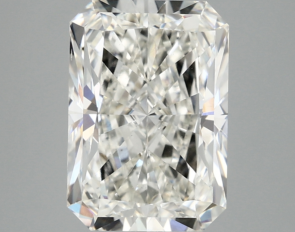 3.92 ct LabGrown Radiant H VS1
