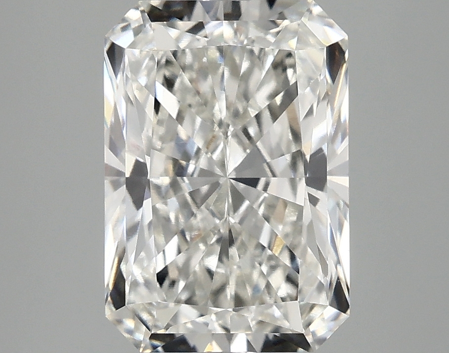 3.18 ct LabGrown Radiant F VS1