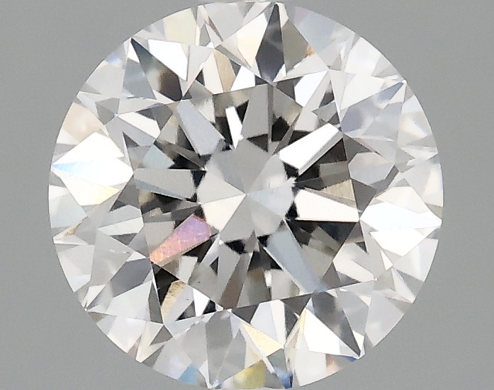 1.99 ct LabGrown Round brilliant G VVS2
