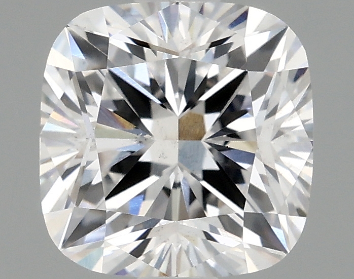 1.42 ct LabGrown Cushion D VS2