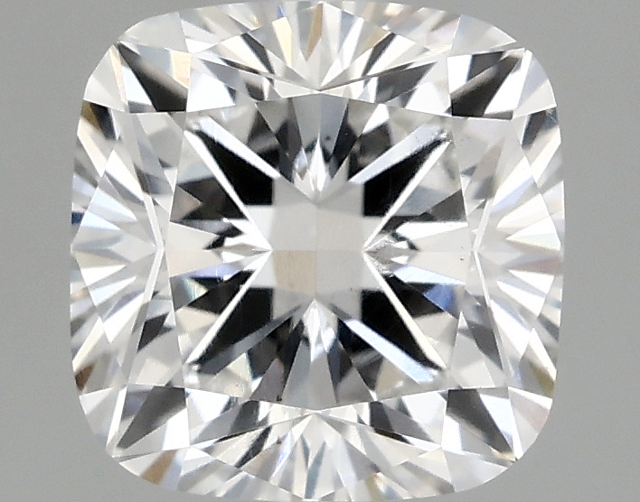 1.37 ct LabGrown Cushion E VS1