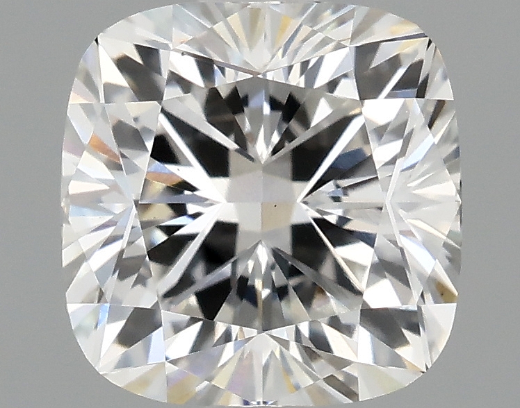 1.37 ct LabGrown Cushion E VS1