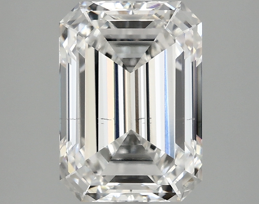 2.58 ct LabGrown Emerald F SI1
