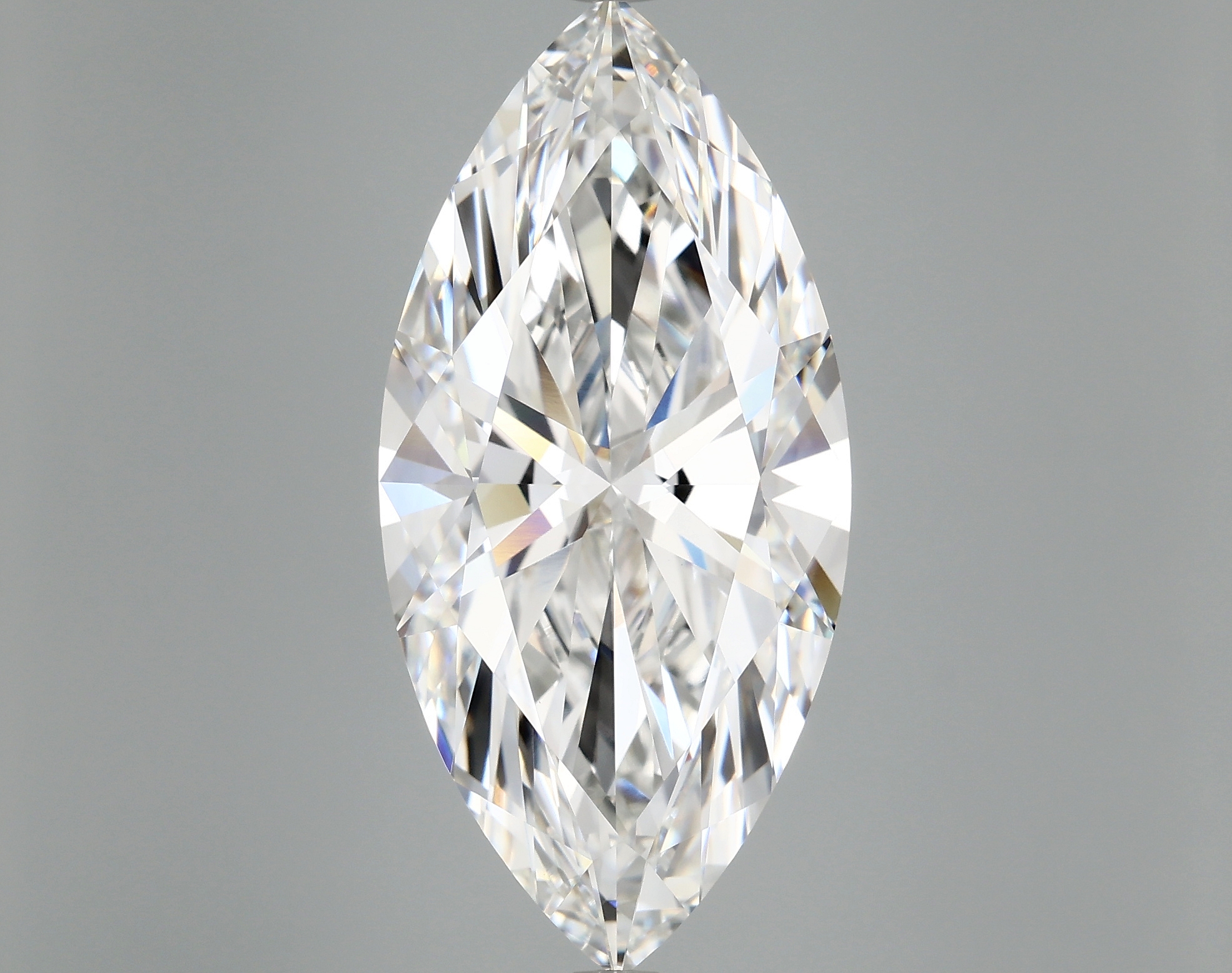 9.69ct F VVS2 MQ