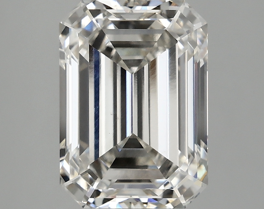 3.59 ct LabGrown Emerald H VVS2