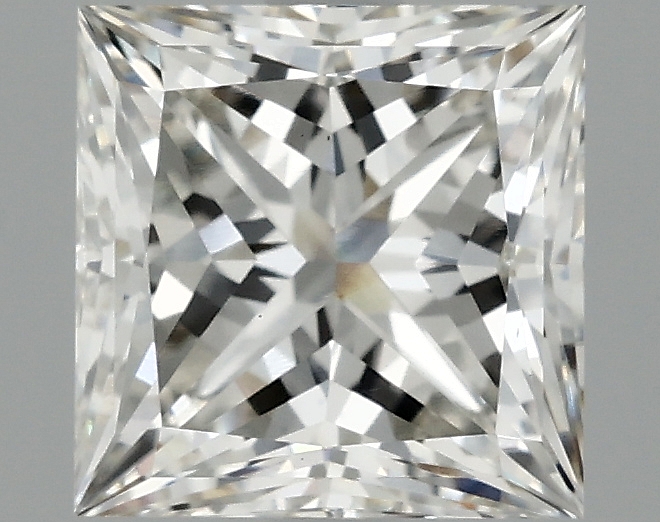 2.05 ct LabGrown Princess H VS1