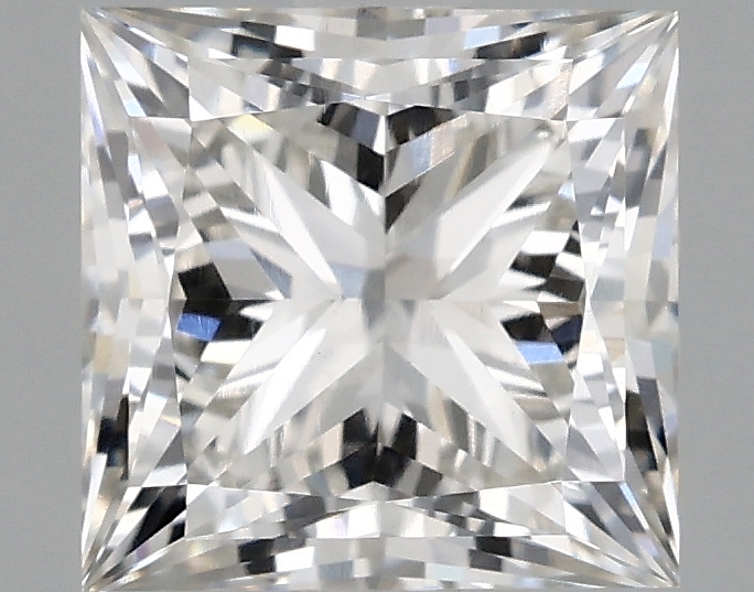 2.04 ct LabGrown Princess H VS1
