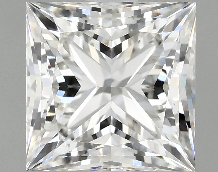 1.85 ct LabGrown Princess G VVS2