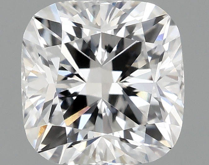 0.97 ct LabGrown Cushion E VVS2