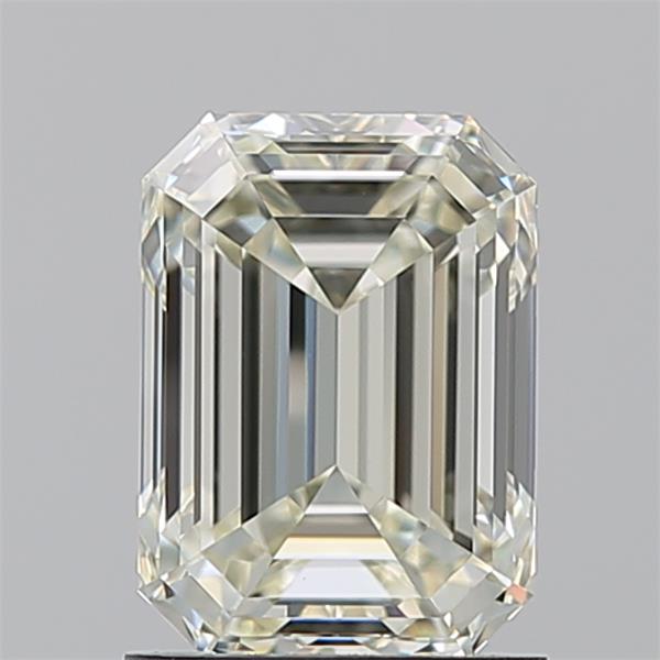 1.55 ct Natürlich Emerald K VVS2