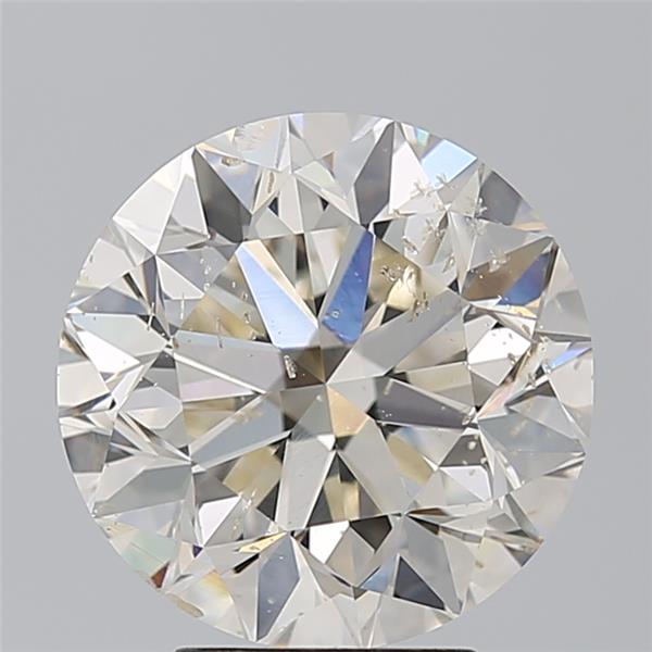 5.04ct I SI2 ROUND