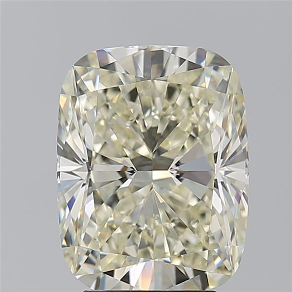 4.1ct L VS1 CUSHION
