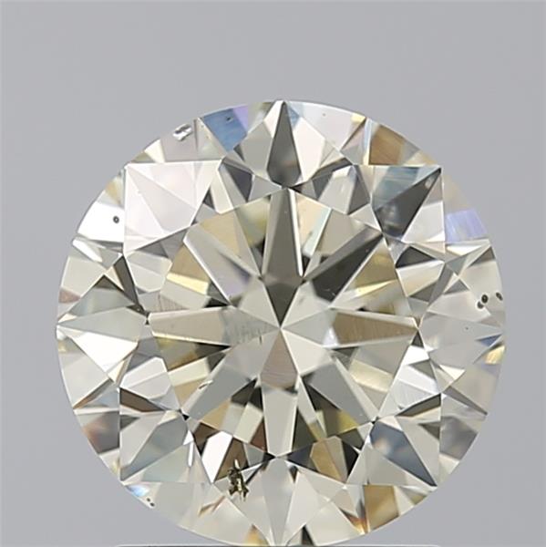2.03ct L SI1 ROUND