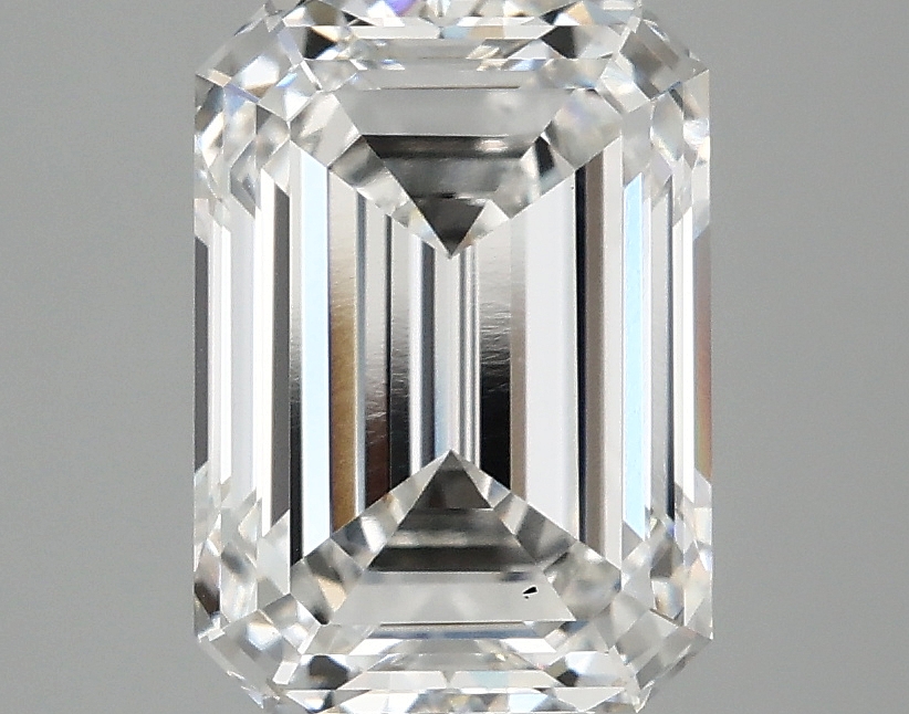 3.16 ct LabGrown Emerald G VS2