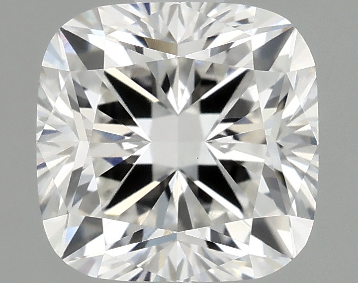 1.34 ct LabGrown Cushion F VVS2