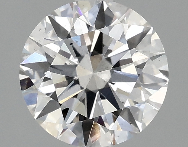 1.6 ct LabGrown Round brilliant E SI1