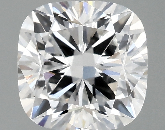 1.35 ct LabGrown Cushion E VS1