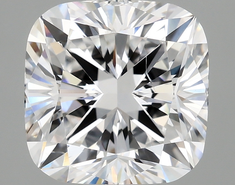 2.46 ct LabGrown Cushion D SI1
