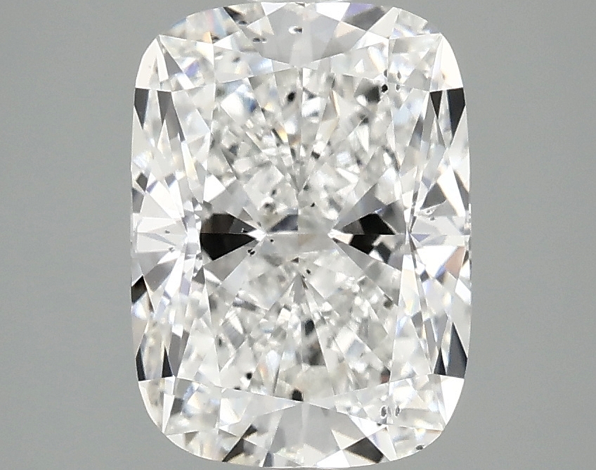 2.55 ct LabGrown Cushion E SI1
