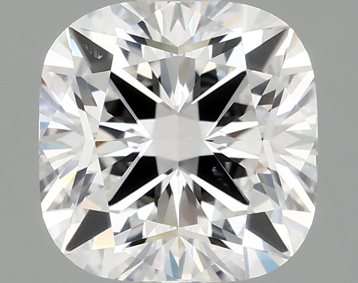 1.36 ct LabGrown Cushion D VS2