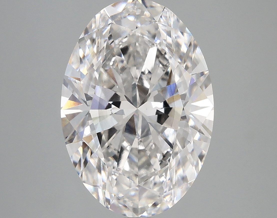 3.89ct F SI1 OV