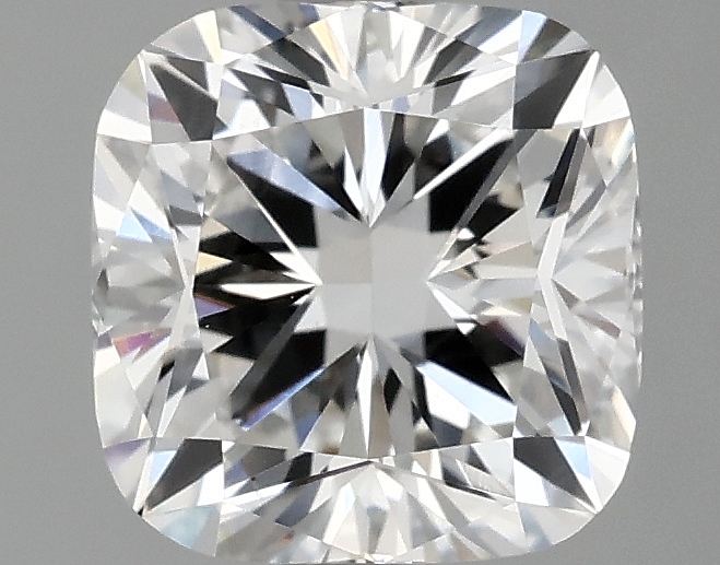 1.35 ct LabGrown Cushion E VS1