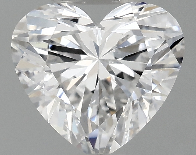 0.92 ct LabGrown Heart D VS1