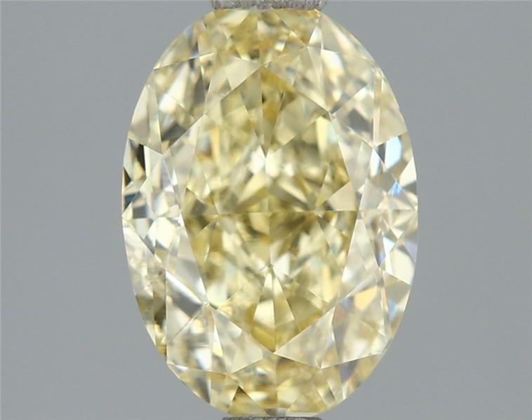 2.02ct Fancy Intense Yellow VVS2 OVAL