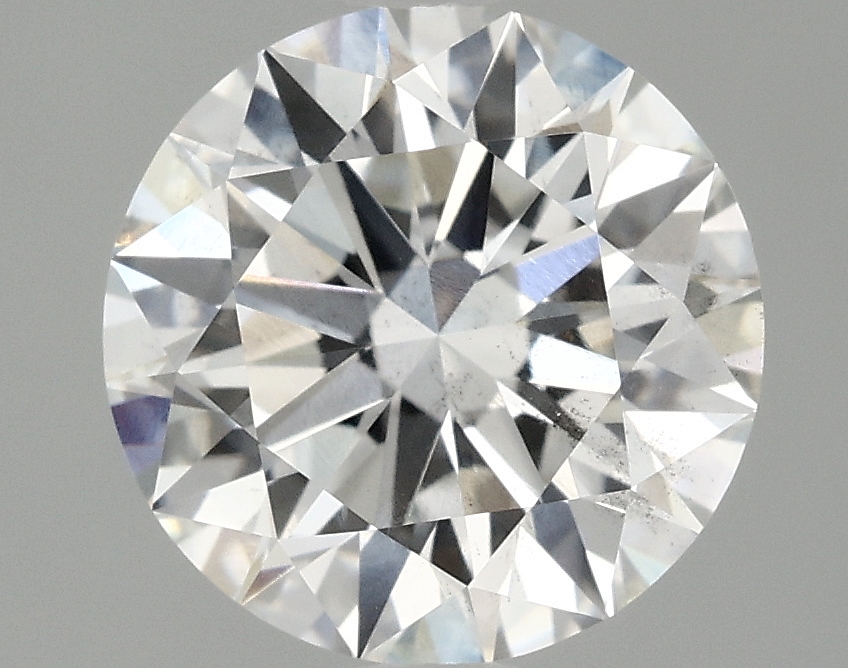 1.59 ct LabGrown Round brilliant E SI1