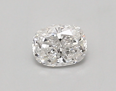 0.3ct D VVS2 CUSHION